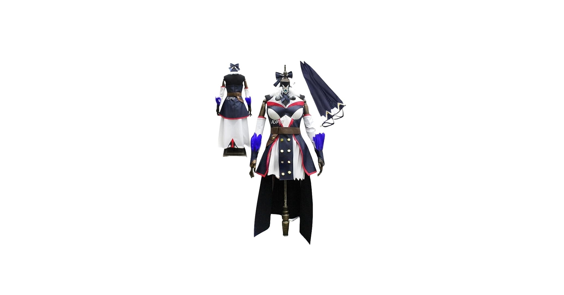 Amazon.co.jp: VTuber フレン・E・ルスタリオ コスプレ衣装+髪飾り+