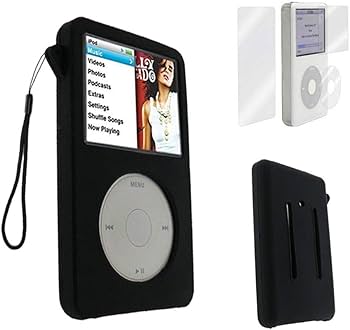 Amazon.com : for iPod Classic Case, Silicone Skin Case Cover for