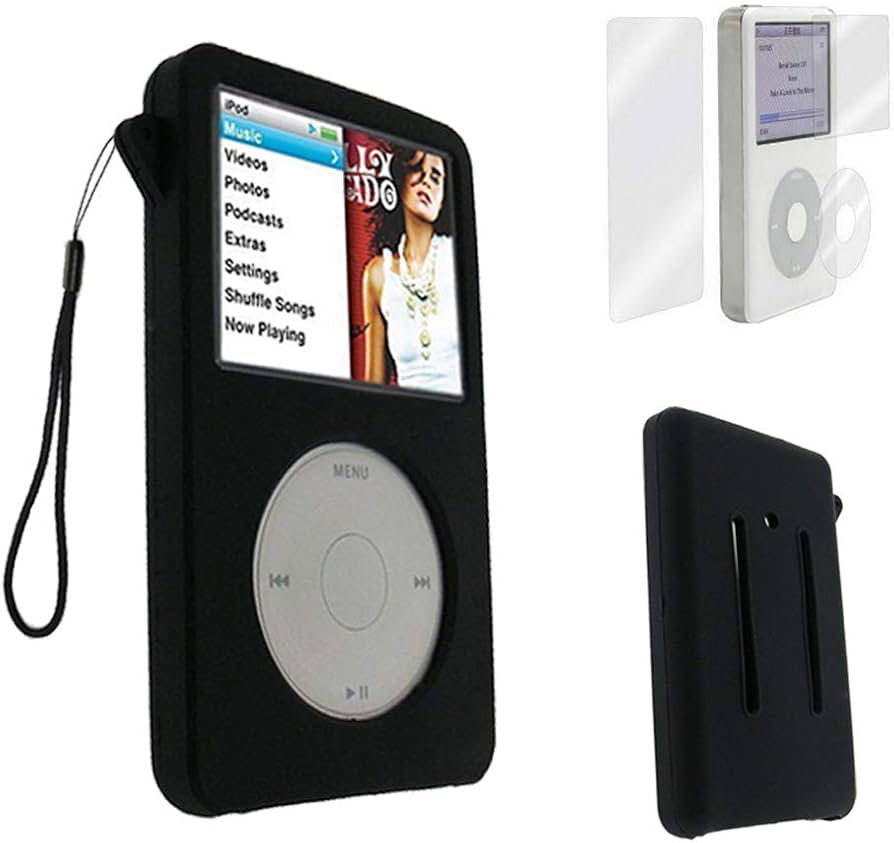 Amazon | iPod Classicケース、Apple iPod Classic 6th 7th 80GB用