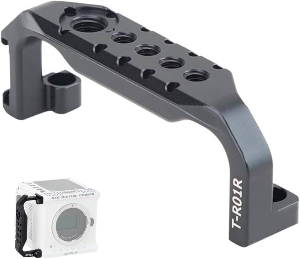 Amazon | Nitze サイドグリップ ストレートハンドル (T-R01R 右サイド