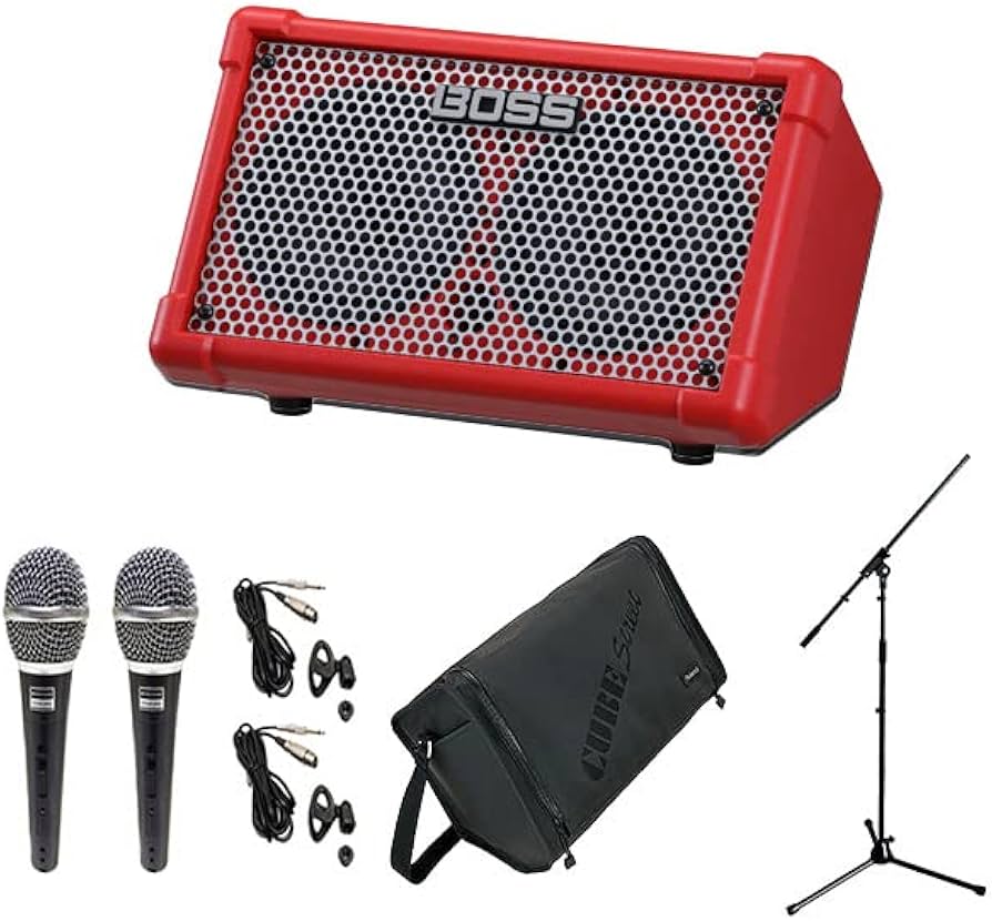 Amazon | ☆4大特典☆【マイク2本セット】BOSS(ボス) / CUBE Street II