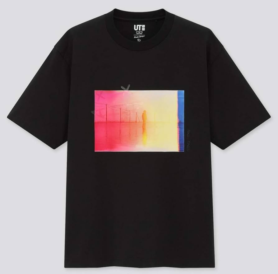 Amazon.co.jp: XLサイズ 米津玄師 ユニクロ コラボUT Tシャツ ブラック