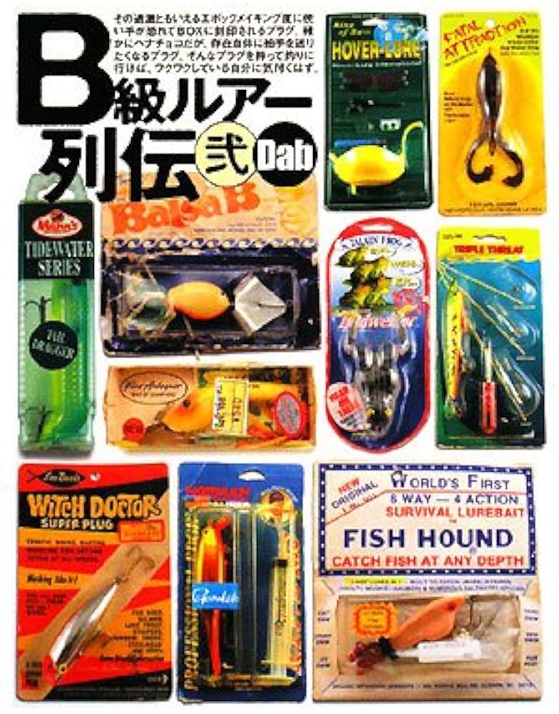 Amazon.co.jp: B級ルアー列伝 弐 (2) : Dab: Japanese Books
