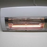 Amazon | CORONAコロナCHK-C126A(W)壁掛型遠赤外線暖房機ウォール