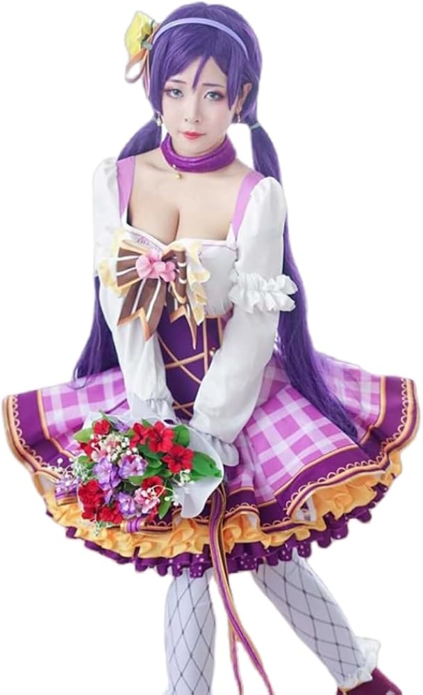 Amazon.co.jp: [QMIQMI] LoveLive ラブライブ 東條希 コスプレ衣装