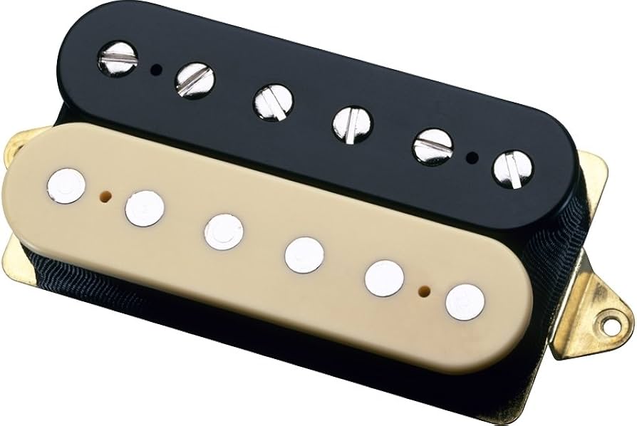 Amazon.com: DiMarzio DP155FBC Tone Zone Electric Guitar Pickup, F