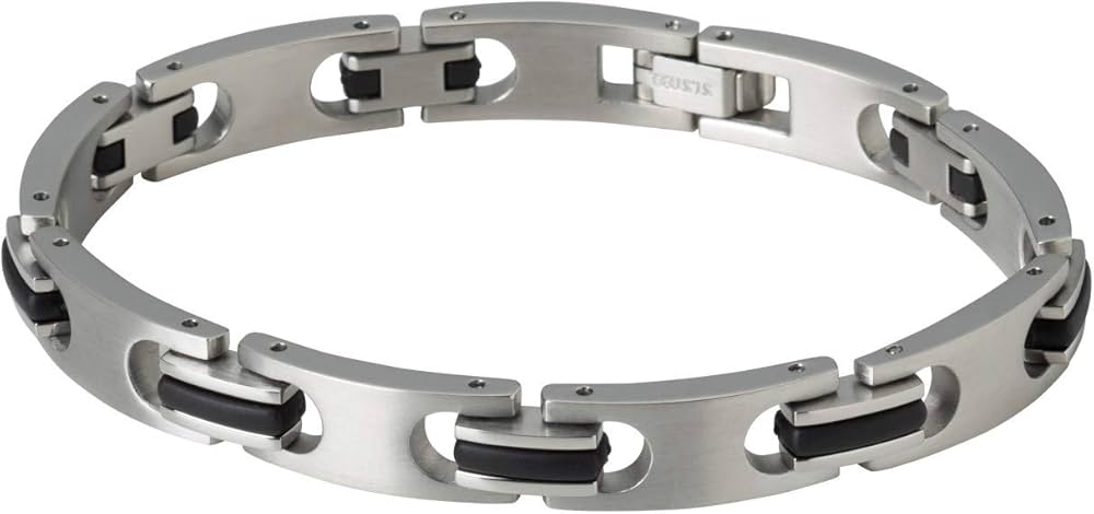 Amazon | ファイテン ブレスレット ハードコートチタンブレス