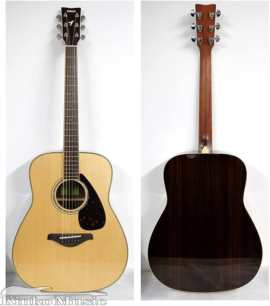 Amazon.co.jp: YAMAHA ヤマハ アコースティックギター FG830 Natural