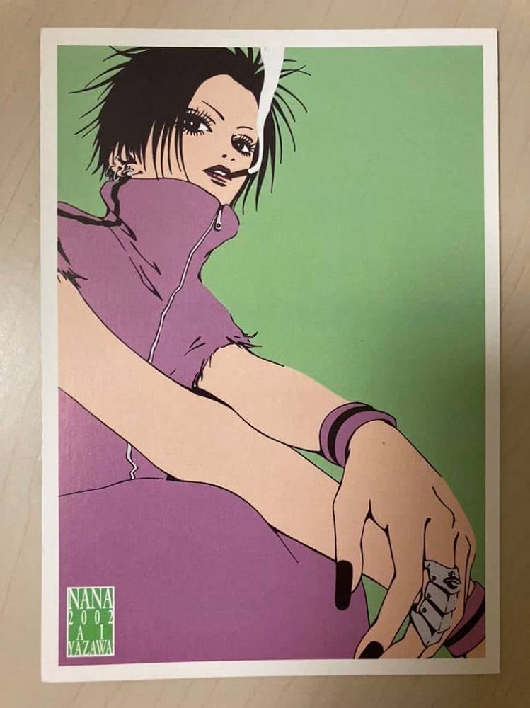 Amazon.co.jp: NANA 矢沢あい ポストカード ナナ イラストカード