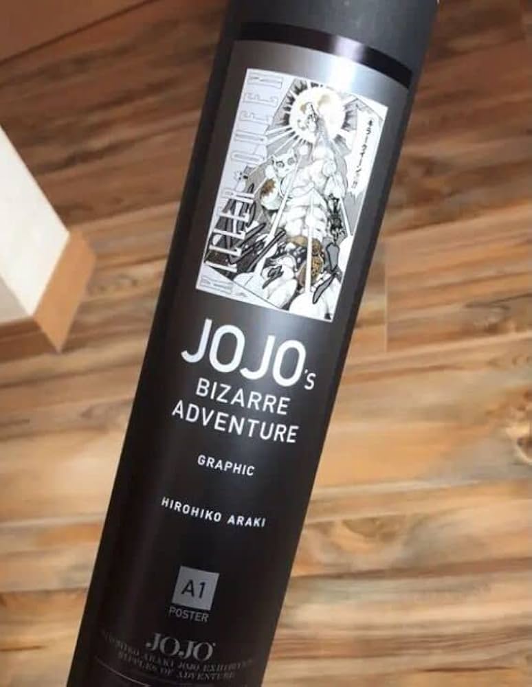 Amazon.co.jp: 荒木飛呂彦原画展 金沢/キラークイーン A1 グラフィック