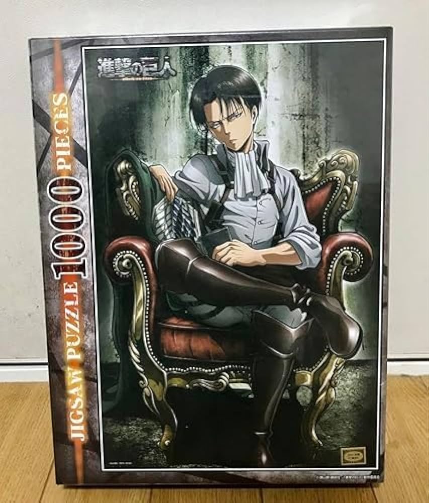 Amazon | 進撃巨人 リヴァイ 兵士長 1000ピース パズル 0N6X5I