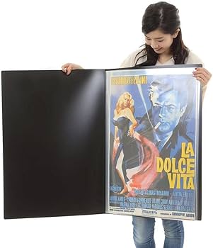 Amazon.co.jp: LUCKYSHIN B2 ポスターファイル クリアファイル 20