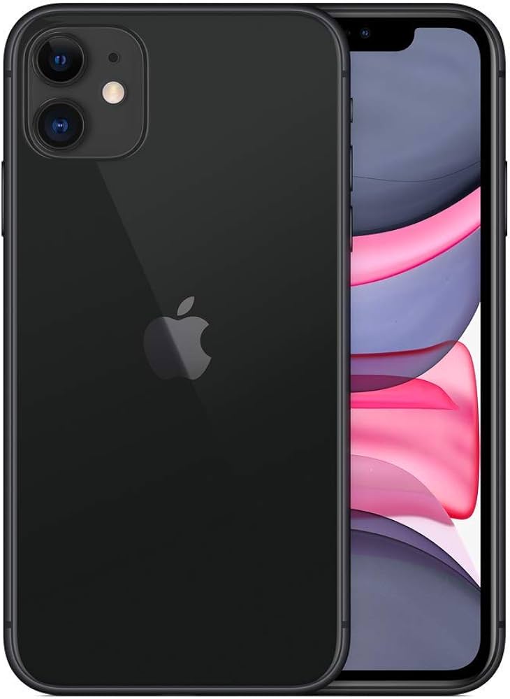 Amazon.com: Apple iPhone 11, 256GB, Black - for T-Mobile (Renewed