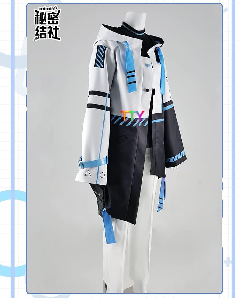 Amazon.co.jp: [TTY] VTuber kamito コスプレ衣装＋ 靴 風