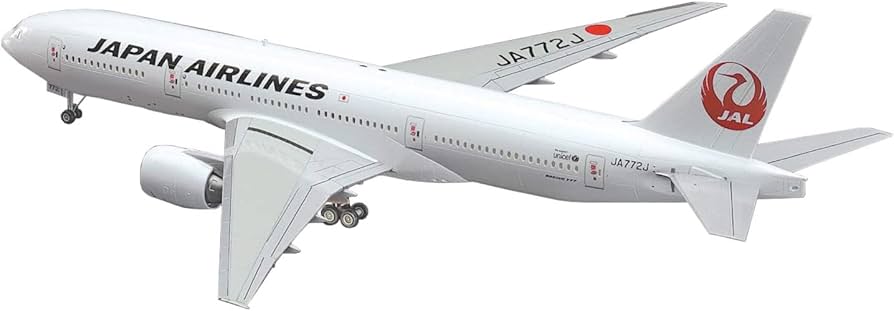 Amazon | ハセガワ 1/200 日本航空 B777-200 プラモデル 14