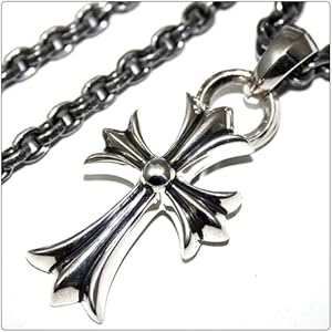 Amazon.co.jp: クロムハーツ スモール CHクロス ペンダント ウィズ