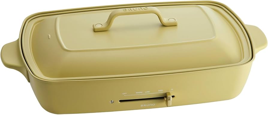 Amazon | [ブルーノ]BRUNO ホットプレート グランデサイズ BOE026