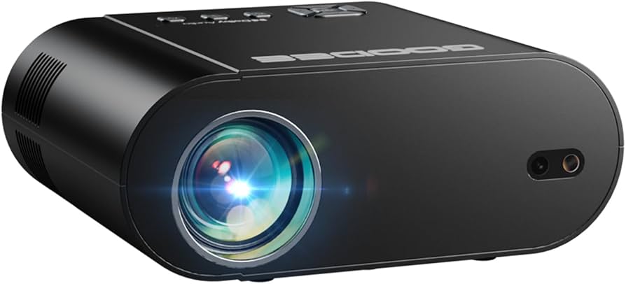 Amazon.com: Mini Projector, GooDee HD Video Projector 1920x1080P