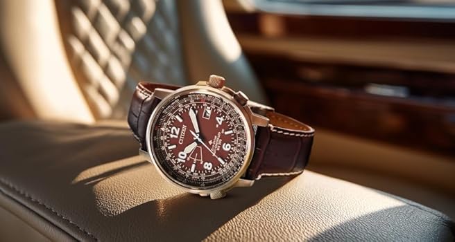 Amazon.com: Citizen Men's Eco-Drive Promaster Eco Sky, Silver-Tone