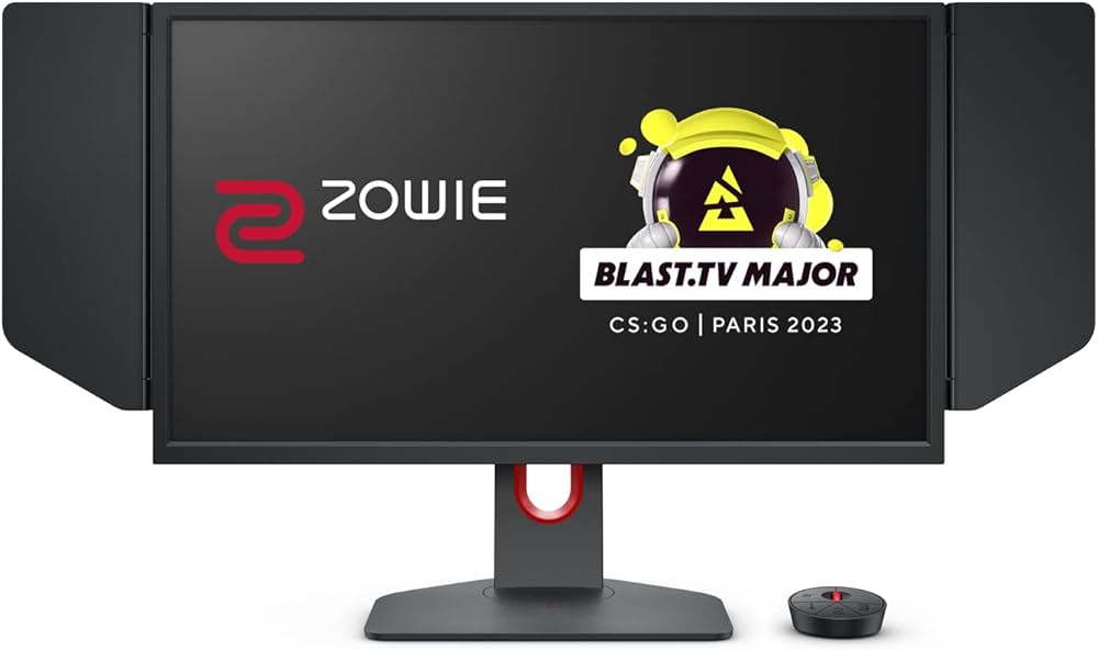 BenQ ZOWIE XL2566K eSports Monitor Gaming (24 pollici, 360Hz, TN