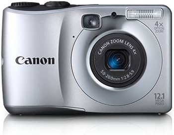 Amazon.com : Canon Powershot A1200 12.1 MP Digital Camera with 4x