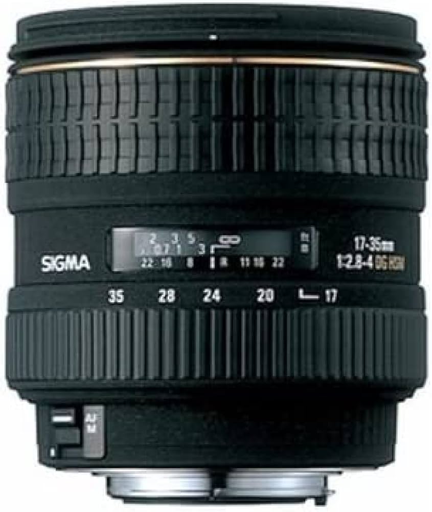 Amazon.co.jp: シグマ 17-35mm F2.8-4 EX DG ASPHERICAL ニコン用