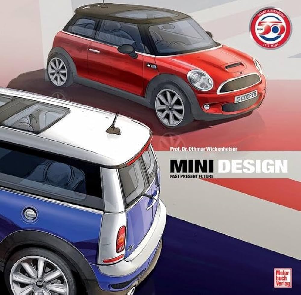 Amazon | Mini Design: Past Present Future | Automotive