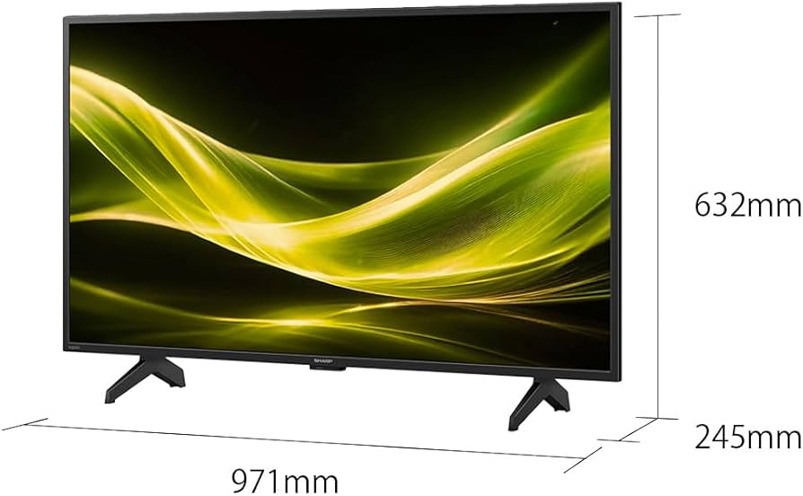 Amazon | シャープ 43V型 フルハイビジョン 液晶テレビ 2T-C43GE2