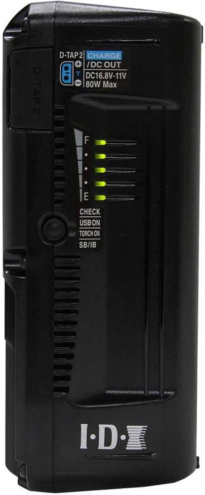 Amazon.com : IDX DUO-C150 14.4V 143Wh V-Mount High-Load Lithium