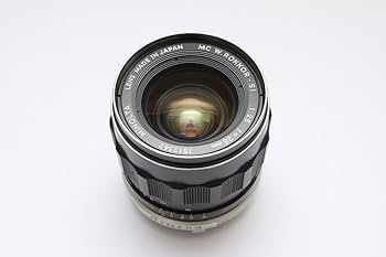 Amazon.co.jp: Minolta ミノルタ MC W.ROKKOR-SI 28mm F2.5 : 家電＆カメラ