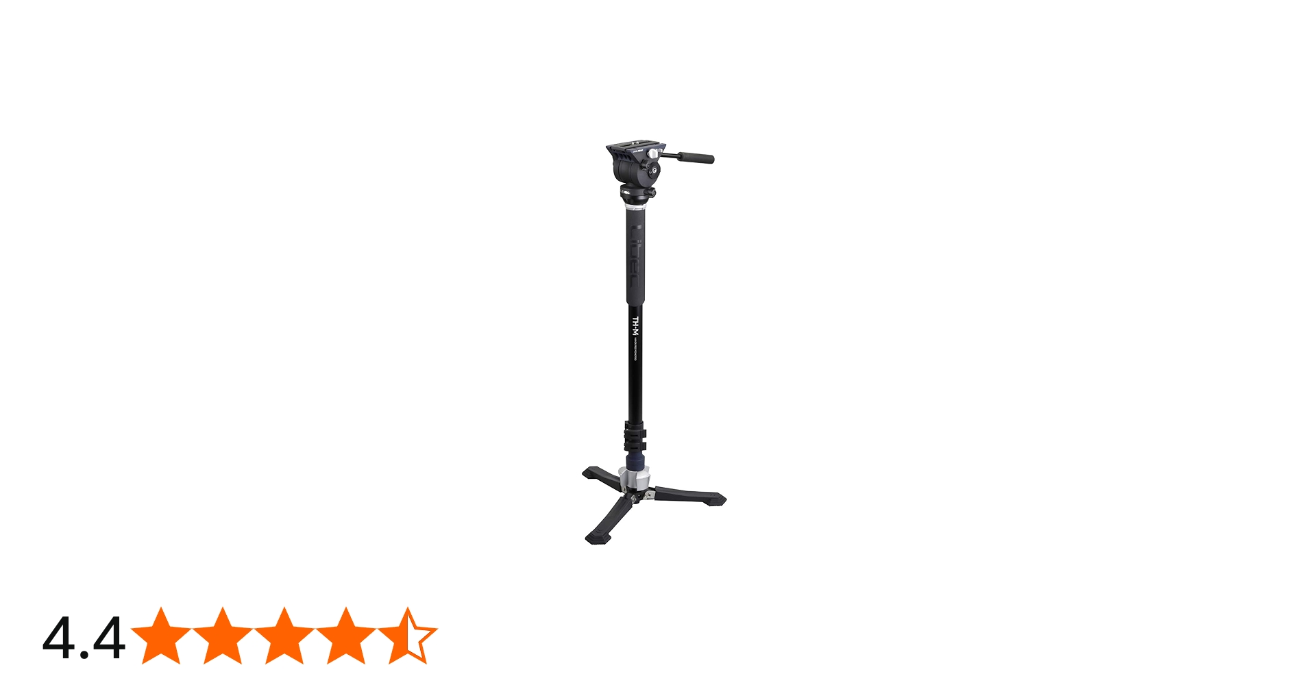 Amazon | Libec TH M KIT リーベック 一脚 自立式 ヘッド付き THMKIT