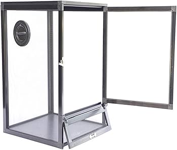 Amazon | 新しい爬虫類 ケージ、通気性 カメレオン繁殖メッシュケージ