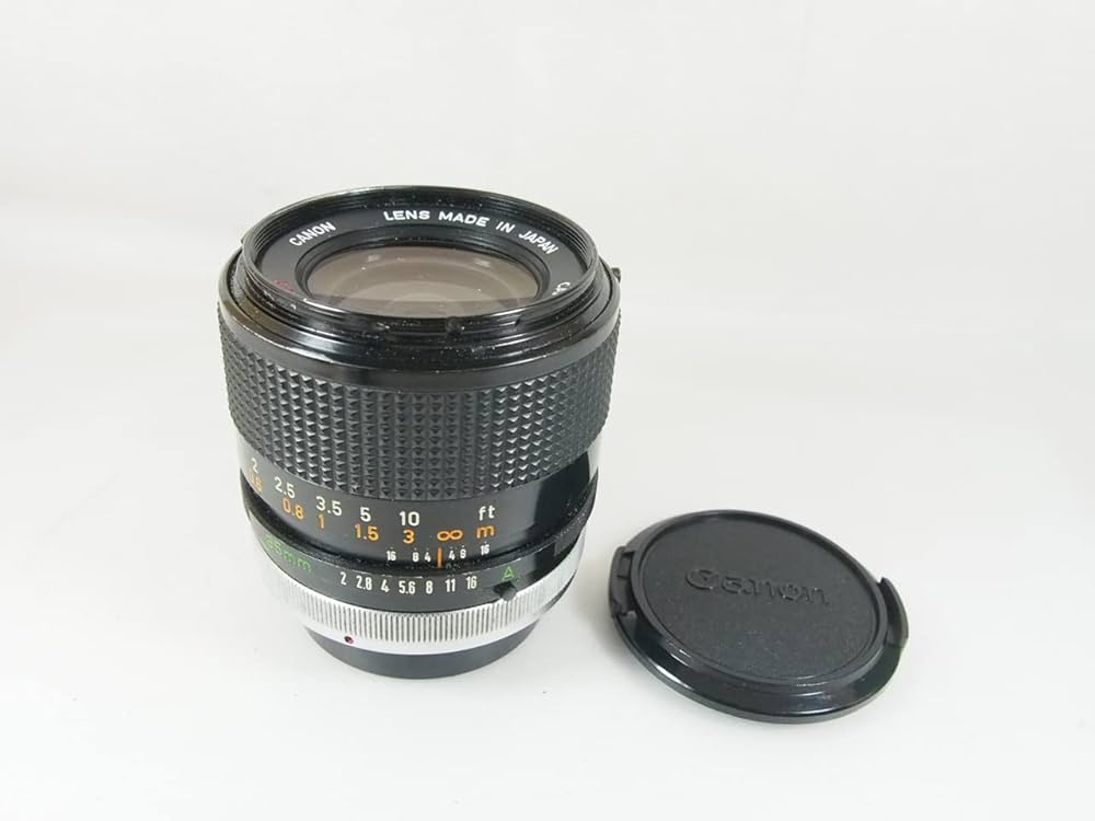 Amazon.co.jp: Canon MFレンズ FD 35mm F2 S.S.C. : 家電＆カメラ