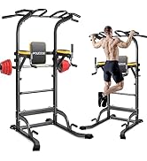 Amazon | 懸垂マシン 【7in1多機能・改良バー・耐荷重200kg