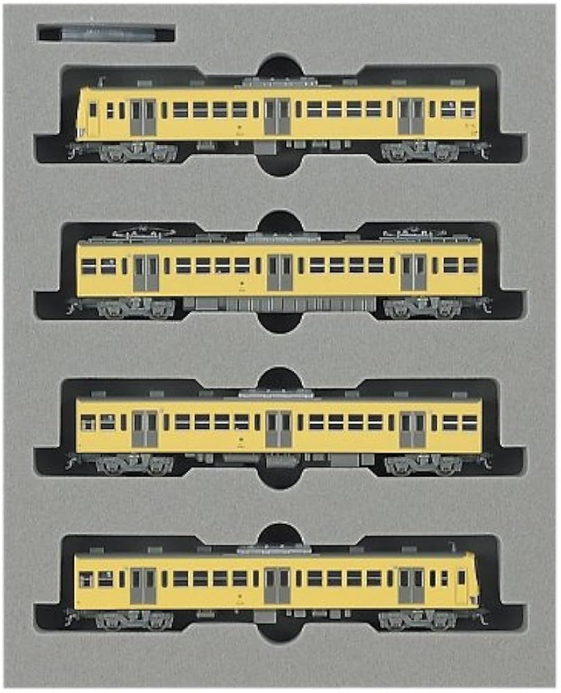Amazon | KATO Nゲージ 西武新101系 新塗色 基本 4両セット 10-457