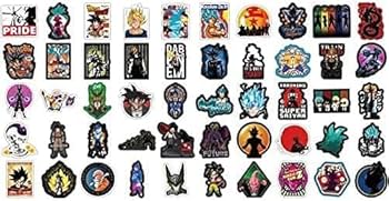 Amazon.co.jp: 100枚 ドラゴンボールステッカーセット ドラゴンボール