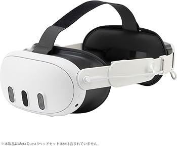 Amazon.co.jp: CYBER・拡張バッテリー付きヘッドストラップ（Meta