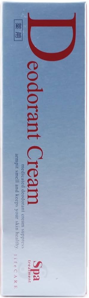 Amazon | スパトリートメント デオドラントクリーム 40g | スパ