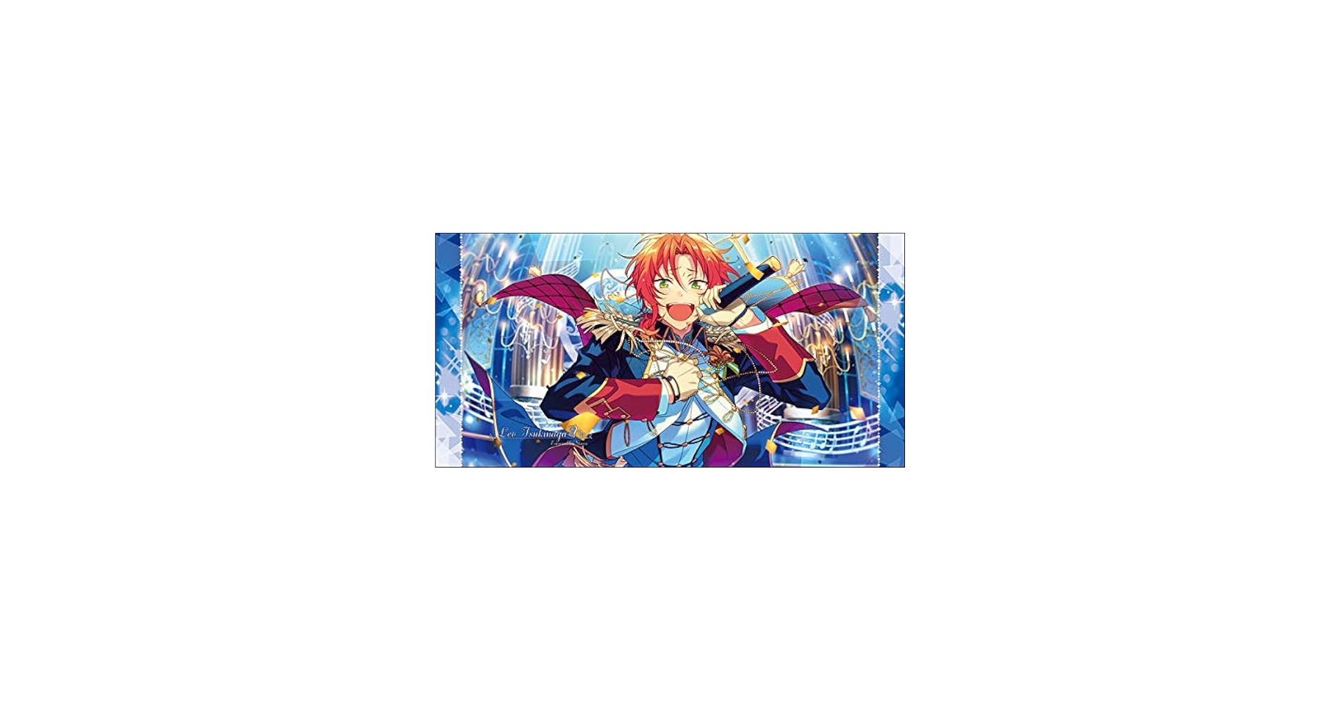 Amazon.co.jp: あんさんぶるスターズ！ ビジュアルバスタオルVol.6 21