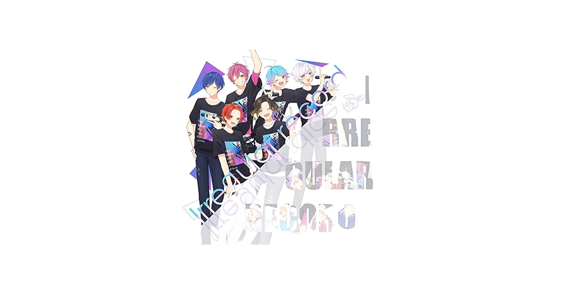 Amazon | Irregular record A盤 | いれいす | アニメ | ミュージック