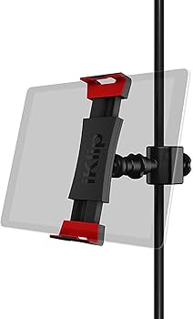 Amazon.com: IK Multimedia iKlip 3 Deluxe Universal iPad, Stand