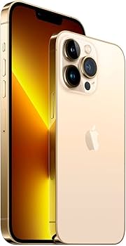 Amazon.com: Apple iPhone 13 Pro, 128GB, Gold - GSM Carriers