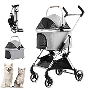 Amazon.co.jp: ペットカート 小型犬用カート バギー ミニペット用