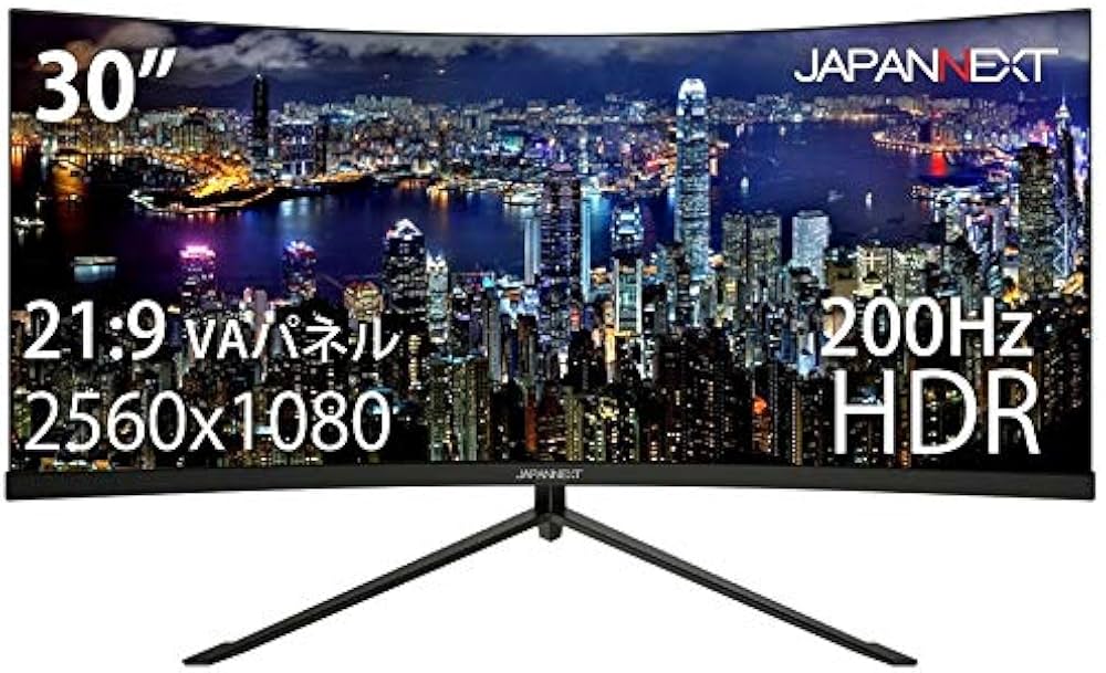 Amazon.co.jp: JN-VCG30200WFHDR 30インチ ウルトラワイド曲面液晶