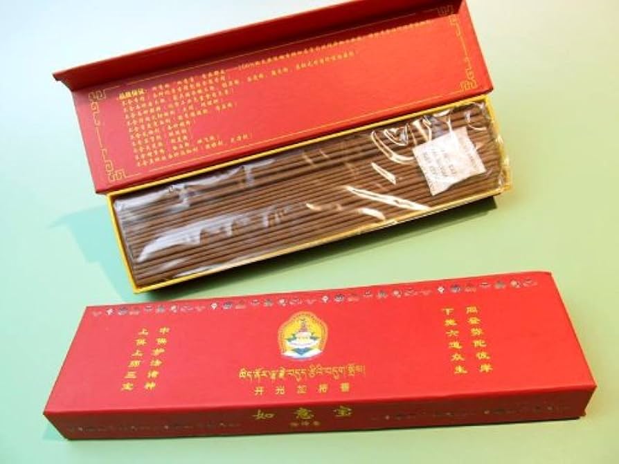 Amazon | 【チベット伝統のお香】 如意宝 【 パワーストーン浄化 風水