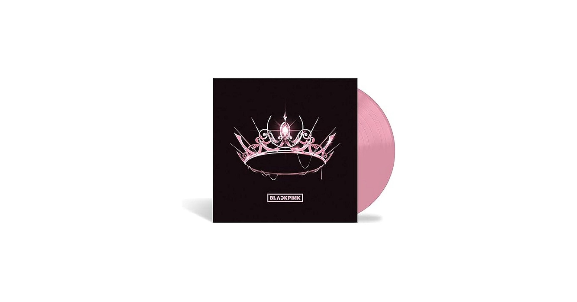 BLACKPINK - THE ALBUM[Pink LP] - Amazon.com Music