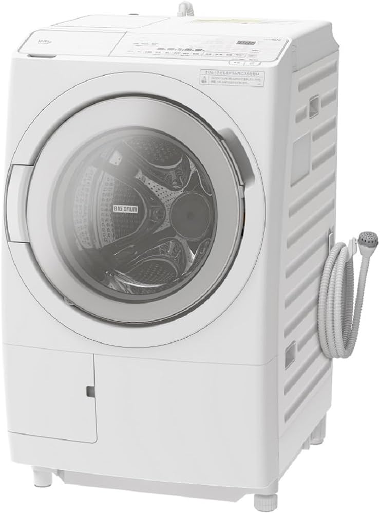 Amazon | 日立 ドラム式洗濯乾燥機 幅60cm 洗濯12kg 乾燥6kg 左開き BD