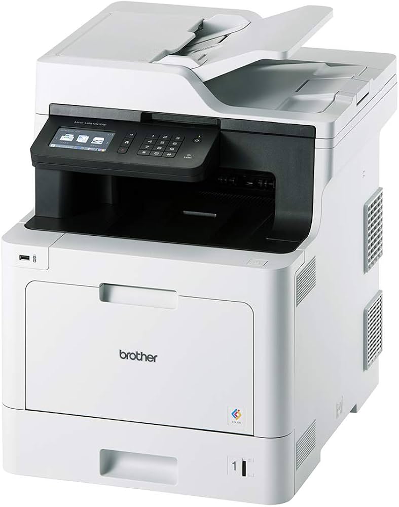 Amazon.co.jp: brother A4カラーレーザー複合機 MFC-L8610CDW/FAX