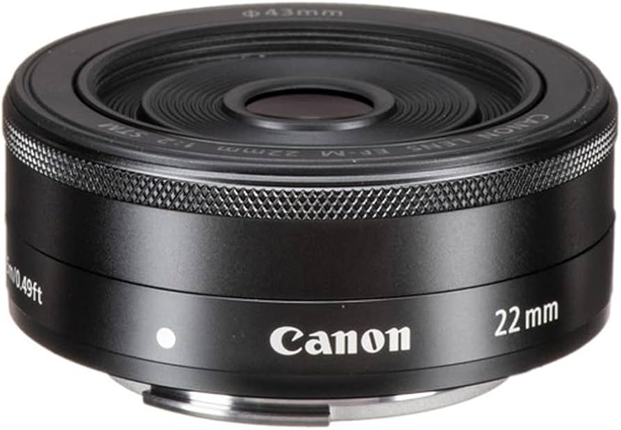 Amazon.com : Canon EF-M 22mm f2 STM Compact System Fixed Lens