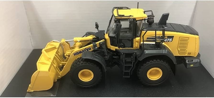 Amazon.co.jp: モデルコレクション コマツWA475-10合金ホイール